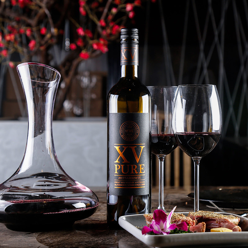 澳洲麦克菲森极限十五xv红葡萄酒赤霞珠原瓶原装进口干红静态葡萄酒
