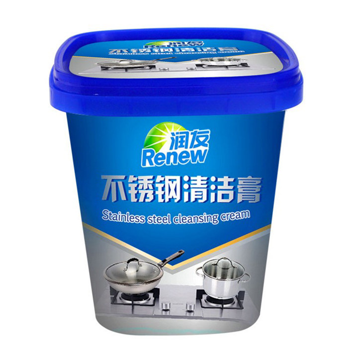 家用厨房锅具清洗不锈钢多用途清洁剂强力除锈去污多用途清洁剂