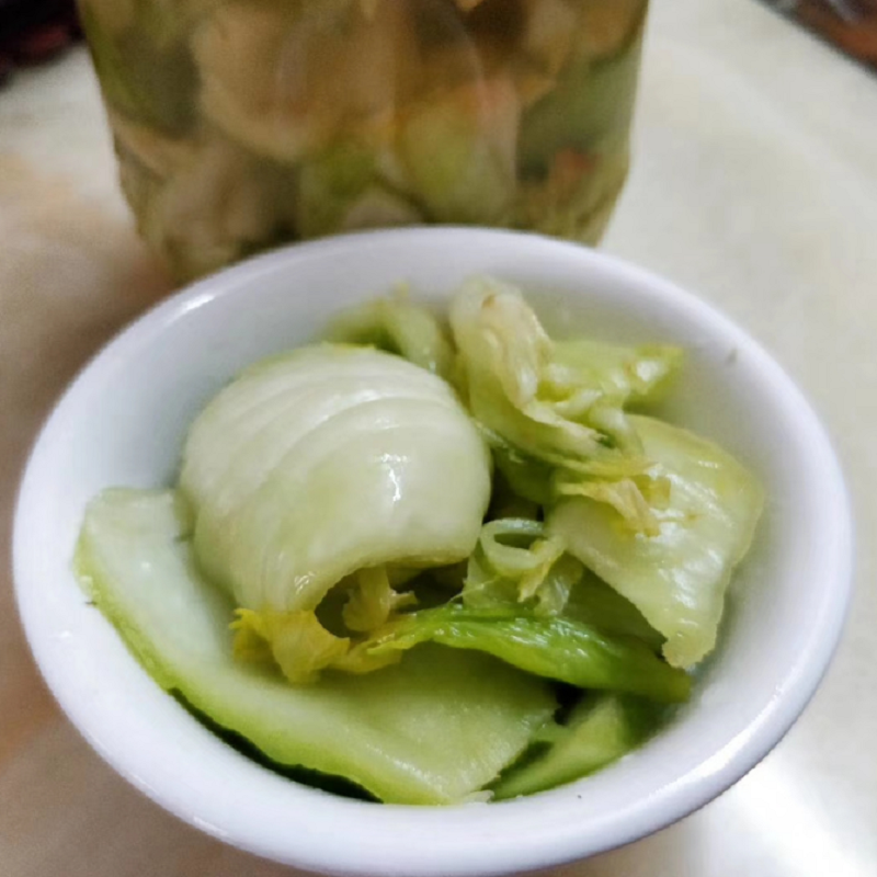 咸菜潮汕特产揭阳正宗农家手工自制腌制南姜腌制