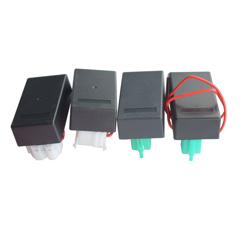 点火器摩托车gy6125cg125直流万能嘉陵带线进脚点火器