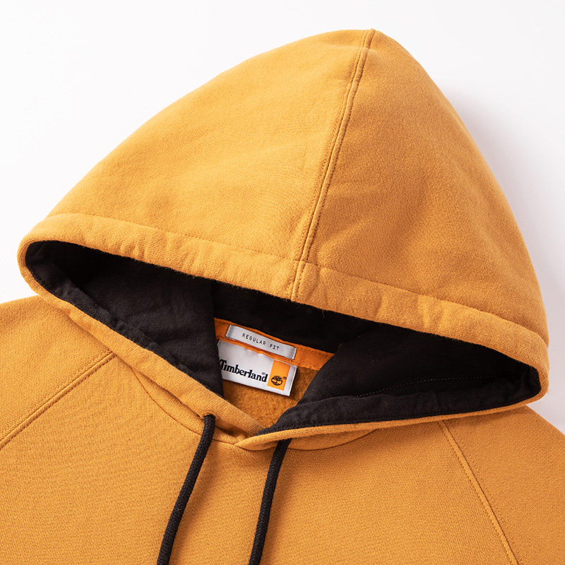 秋冬季timberland添柏岚卫衣男装户外保暖休闲套头连帽户外休闲衣
