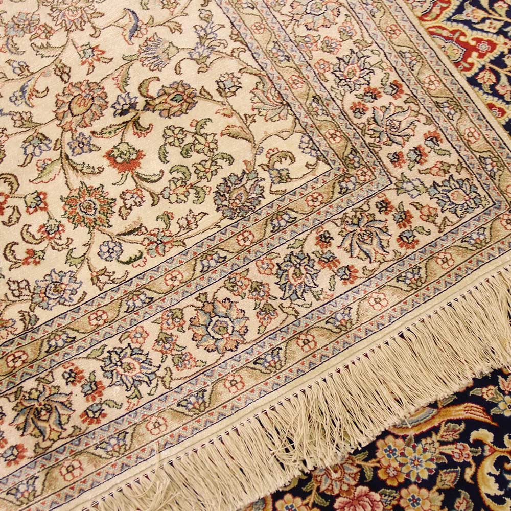 地毯真丝手工波斯收藏艺术挂毯意大利设计高端地毯