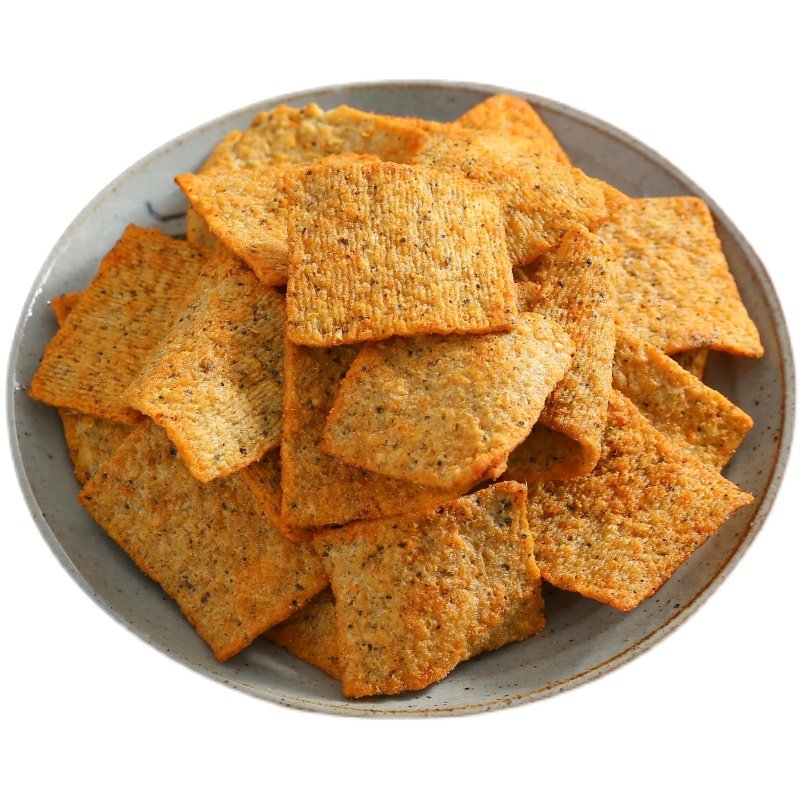 花椒手工锅巴120g袋装怀旧网红爆款解馋办公室膨化食品