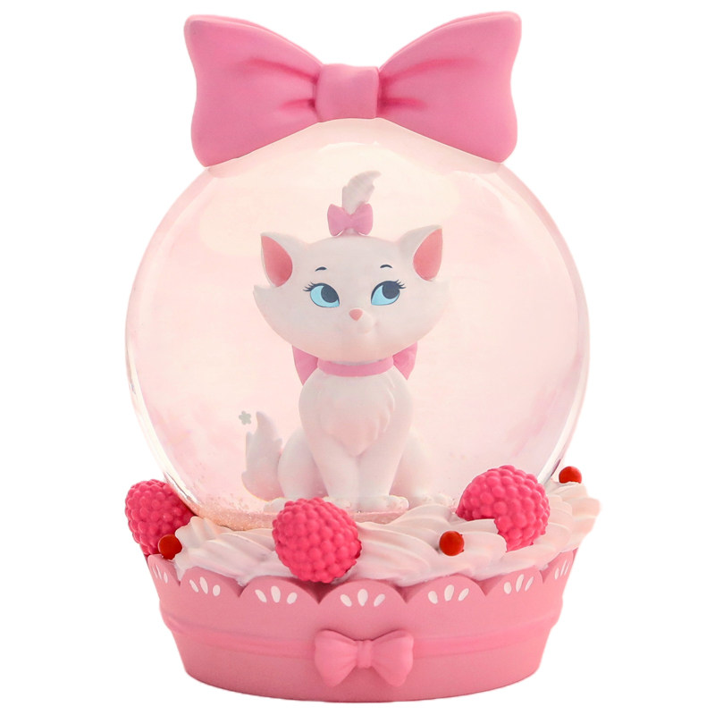 soapstudio迪士尼樱花系列玛丽猫果挞水晶球礼品周边摆件动漫水杯