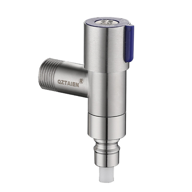 不锈钢全自动洗衣机专用止水水龙头4分接头快开水嘴洗衣机龙头