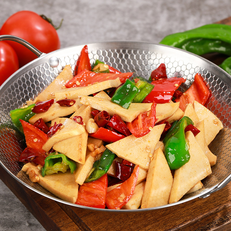 千叶豆腐5包4炸烤千页豆腐素食