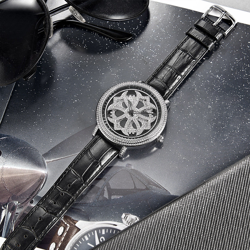 蒂玮娜davena时来运转旋转潮流时尚男士女士情侣品牌正品手表腕表