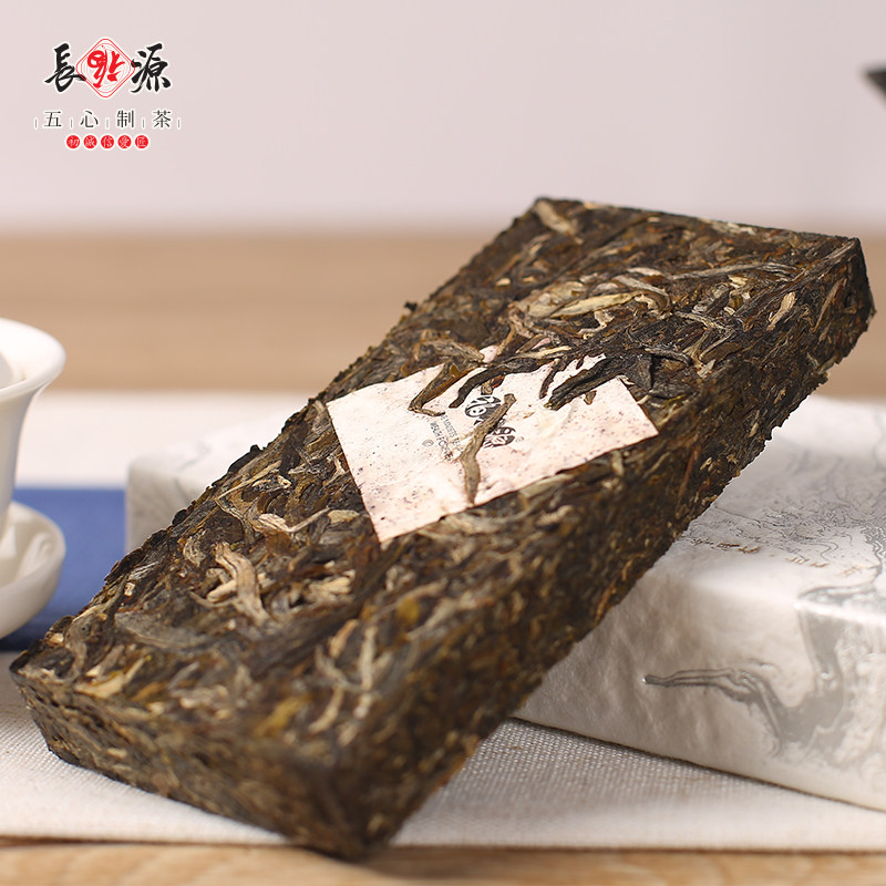 云南长源临沧大叶大户古树普洱茶生茶2017年春普洱