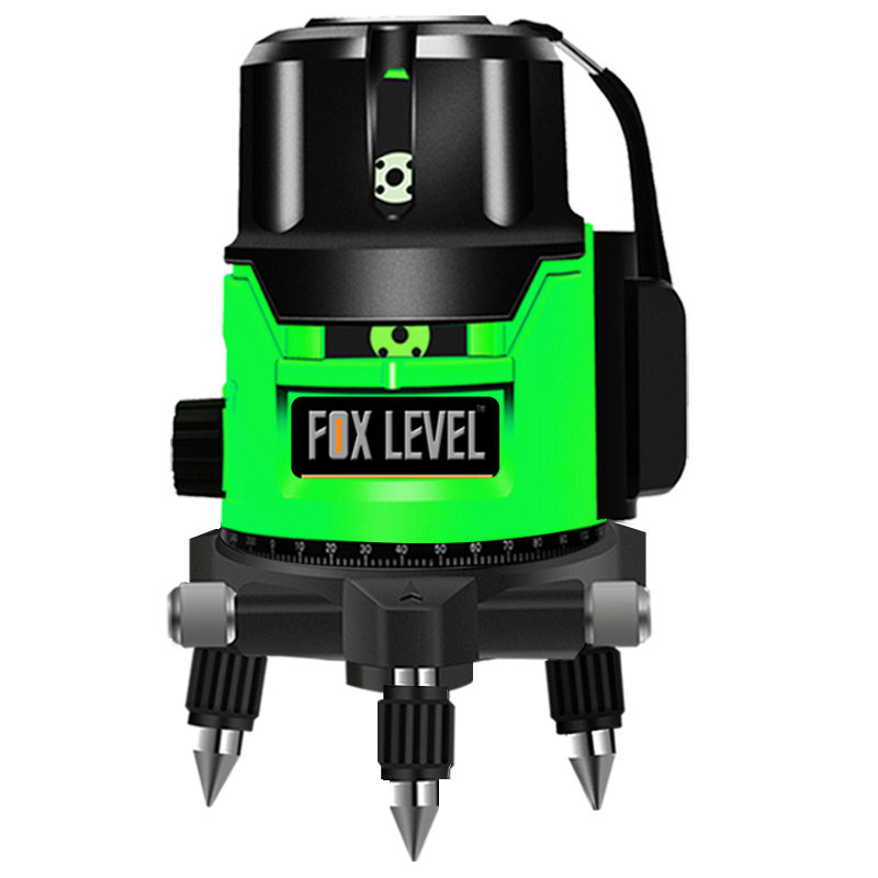 红外线水平仪绿光强光细线五线高精度激光水平仪