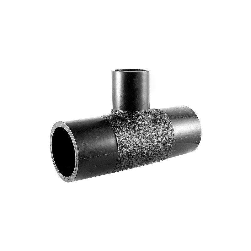 pe管件热熔对接异径三通接头给水管排污配件三通