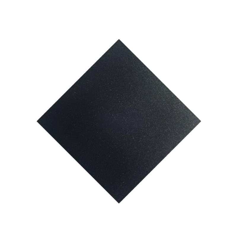 铝板喷砂mm黑色阳极氧化拉丝哑光定制烤漆铝板