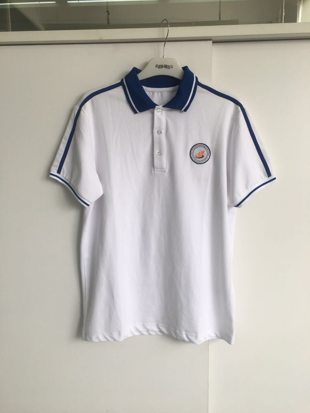 校服鄞州职业教育中心学校夏季套装校服