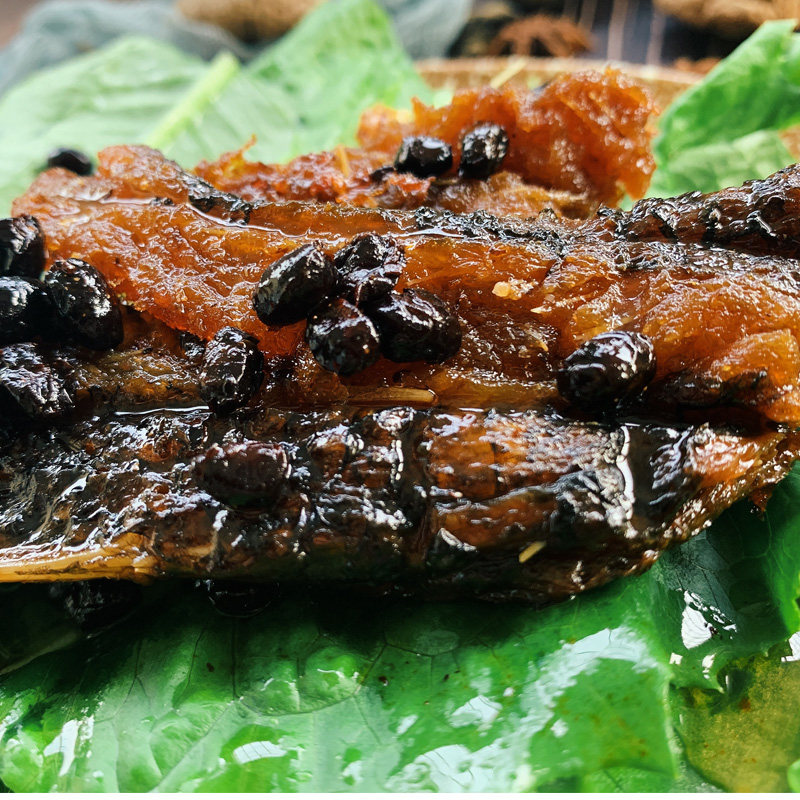 金钱花豆豉鲮鱼148g开罐即食好吃下饭罐头鱼类罐头