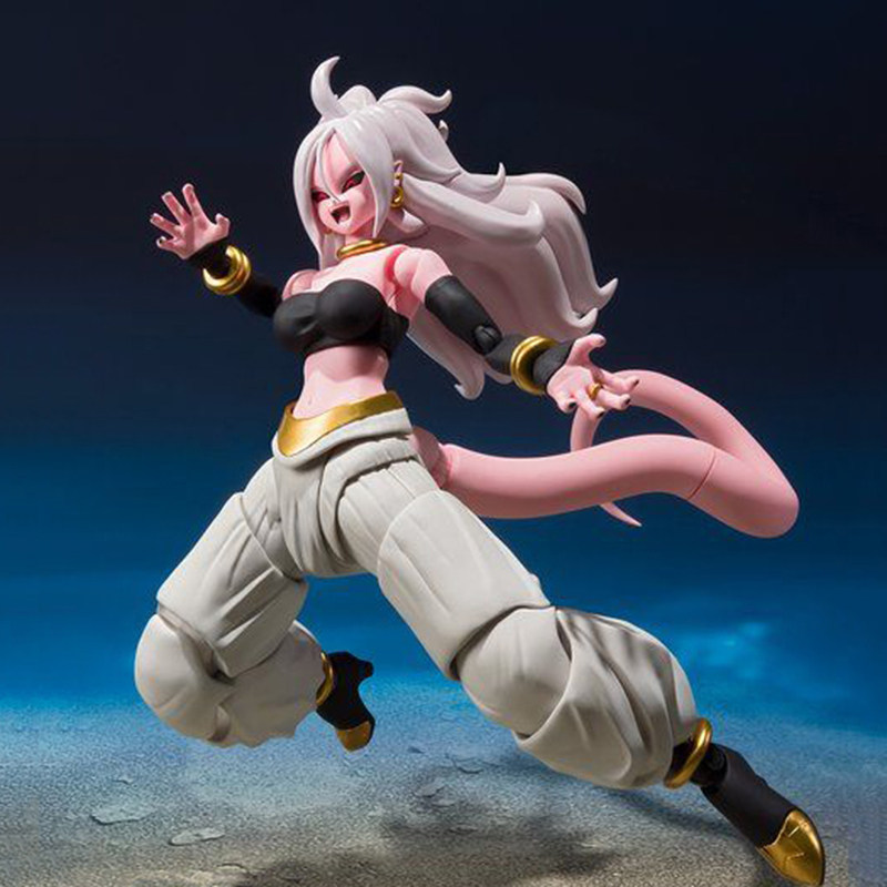 现货 正品 万代 shf 七龙珠 七龙珠斗士z 人造人21号 魔人 魔化