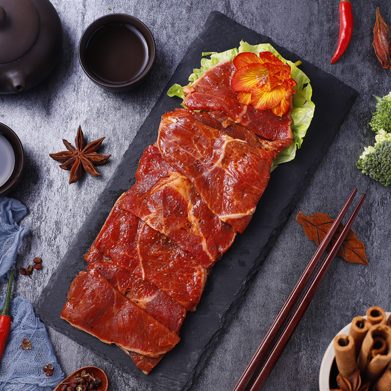 牛排火锅150g原切腌制好的新鲜冷冻速冻麻辣牛排