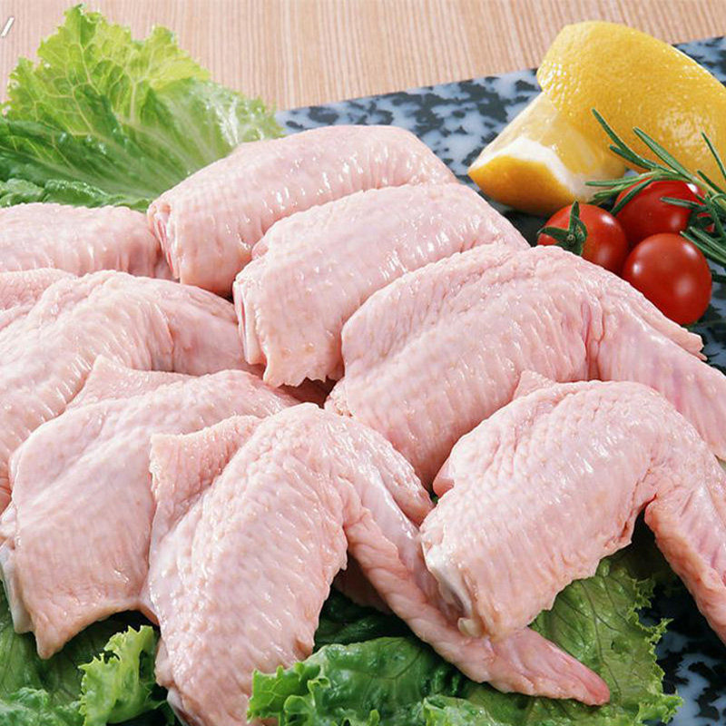 三节鸡翅翅膀新鲜冷冻冻鸡全翅生鲜鸡肉烧烤生鸡翅
