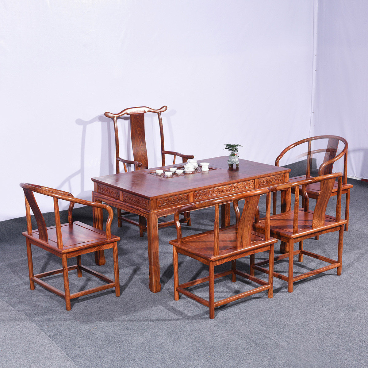 茶桌红木家具花梨木茶桌椅组合客厅功夫功夫茶实木其它桌类
