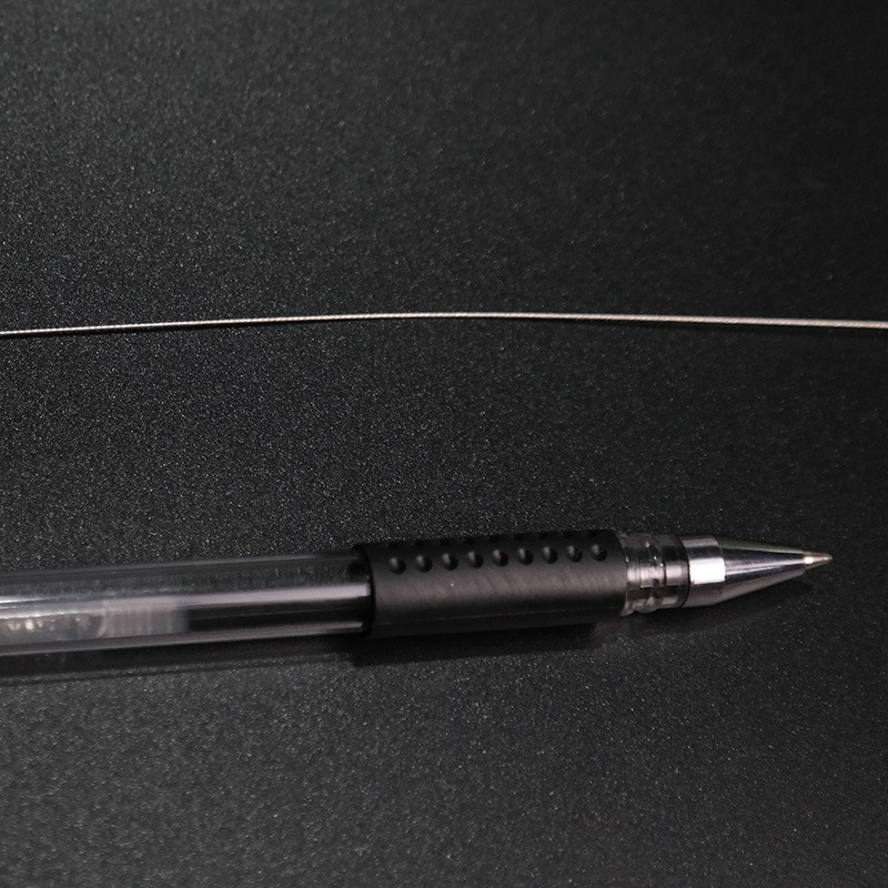 叙江南鱼线绳包钓鱼钢丝绳塑钢0.3mm17结构304不锈钢软多股细钢