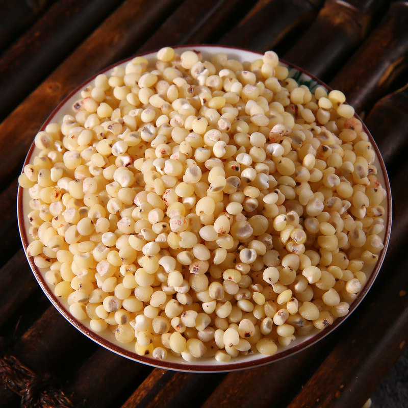 谷稻张五谷杂粮粗粮精选高粱白高粱2020自产农家东北其它粮食
