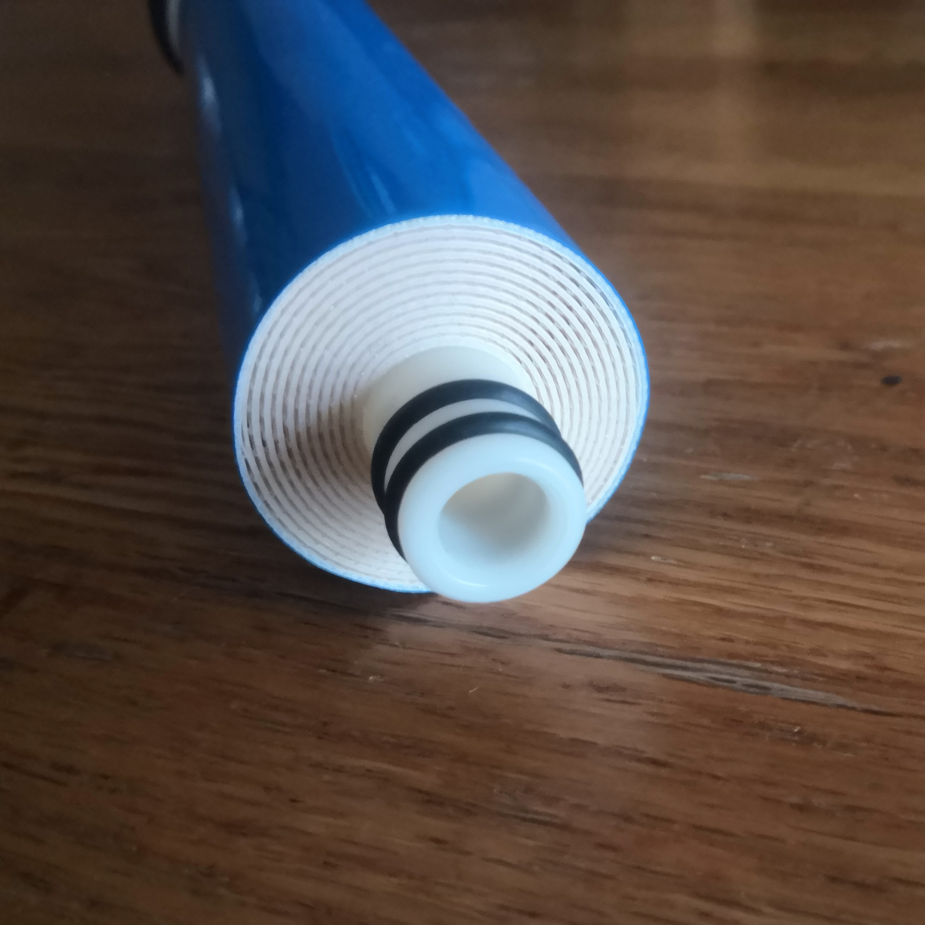 适用美的10寸75g反渗透ro滤芯mro101a5净水机mro158650g过滤器