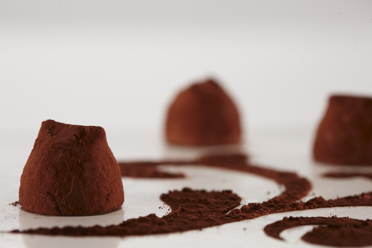 法国进口乔慕truffettes松露形黑巧克力可可圣诞礼物巧克力制品