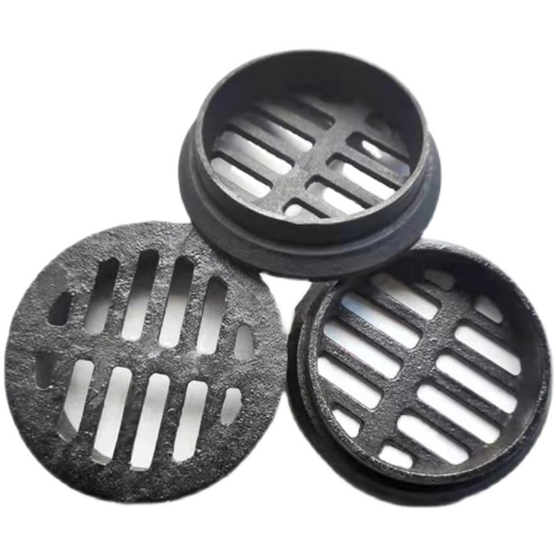 地漏铸铁内插简易养殖pvc110管承承重桥梁水管地漏