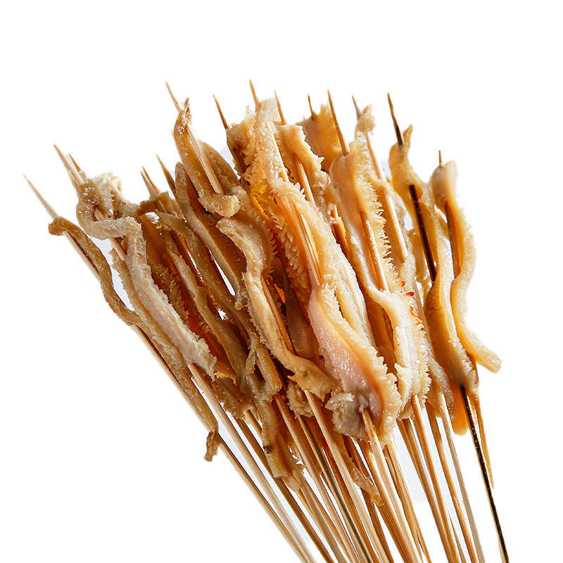 铁板毛肚串10串牛肚串烧烤小串老六2000串一箱网红牛杂类