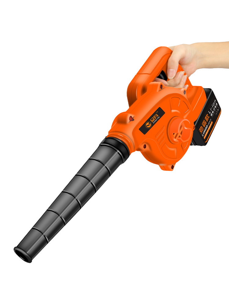 鼓风机锂电大功率吹风机充电式吹灰机工业家用电脑小型小型车干发器