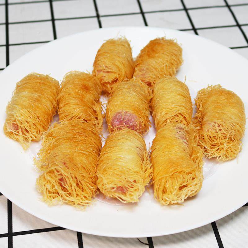 2021酒店龙须卷糕点芋头传统点心甜点新货250g传统糕点