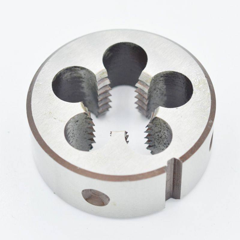 板牙手动螺纹套丝园扳牙圆形m5m6m8m10板牙