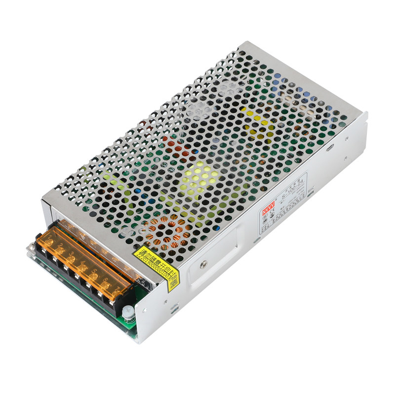 明伟s-100w-24v监控开关电源dc12v直流5v家用led灯ac220v转dc集中