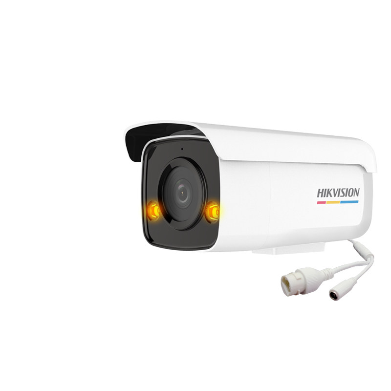 全彩ds-2cd3t27ewd-l海康威视网络监控摄像机手机远程家用网络摄像头