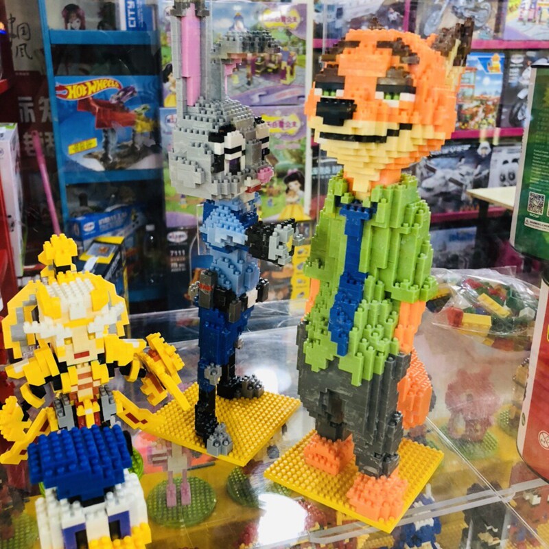 mco魔扣积木微型小颗颗粒乐高高难度成年男女塑料积木