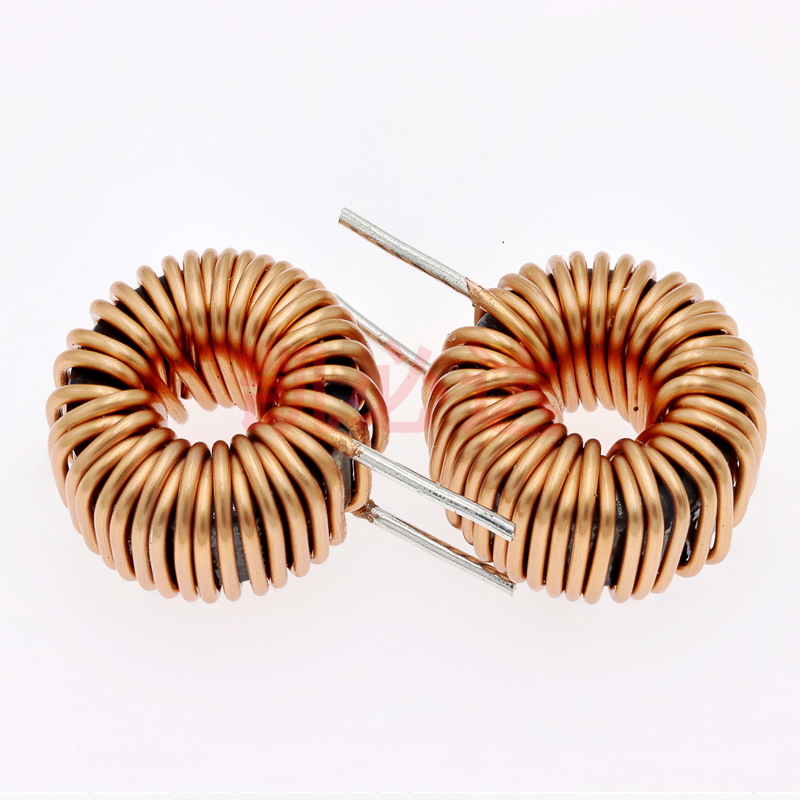 磁环电感100uh大电流10a 1.0线 环形储能电感线圈 铁硅铝电感