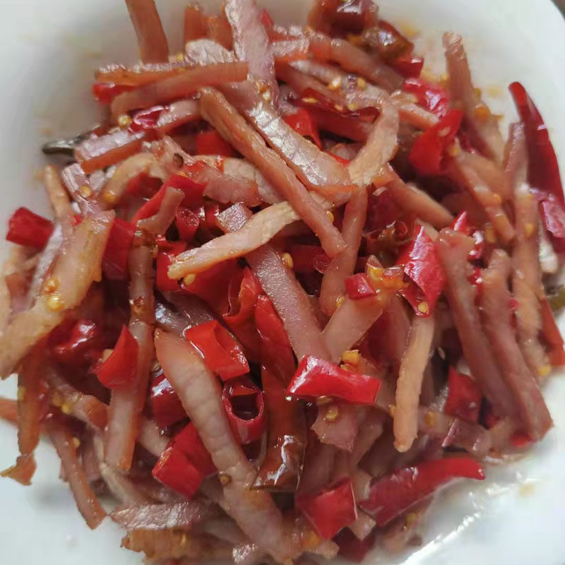 正宗沅陵晒兰湘西特产腊肉农家自制风干瘦肉生猪肉