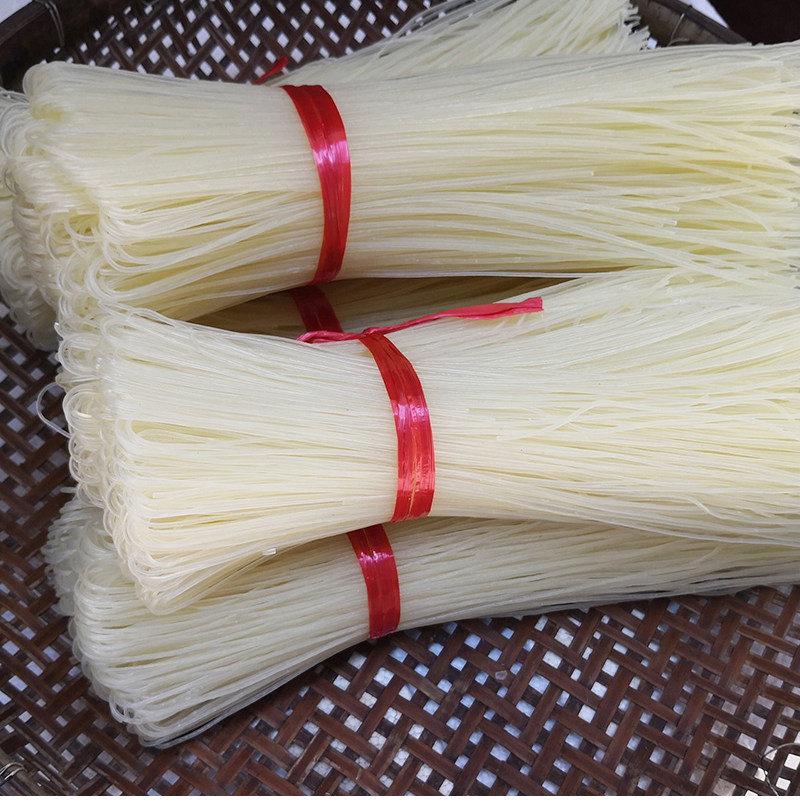 米粉米线大米湖南湘西特产沅陵猪脚中粗圆5斤冲泡方便面