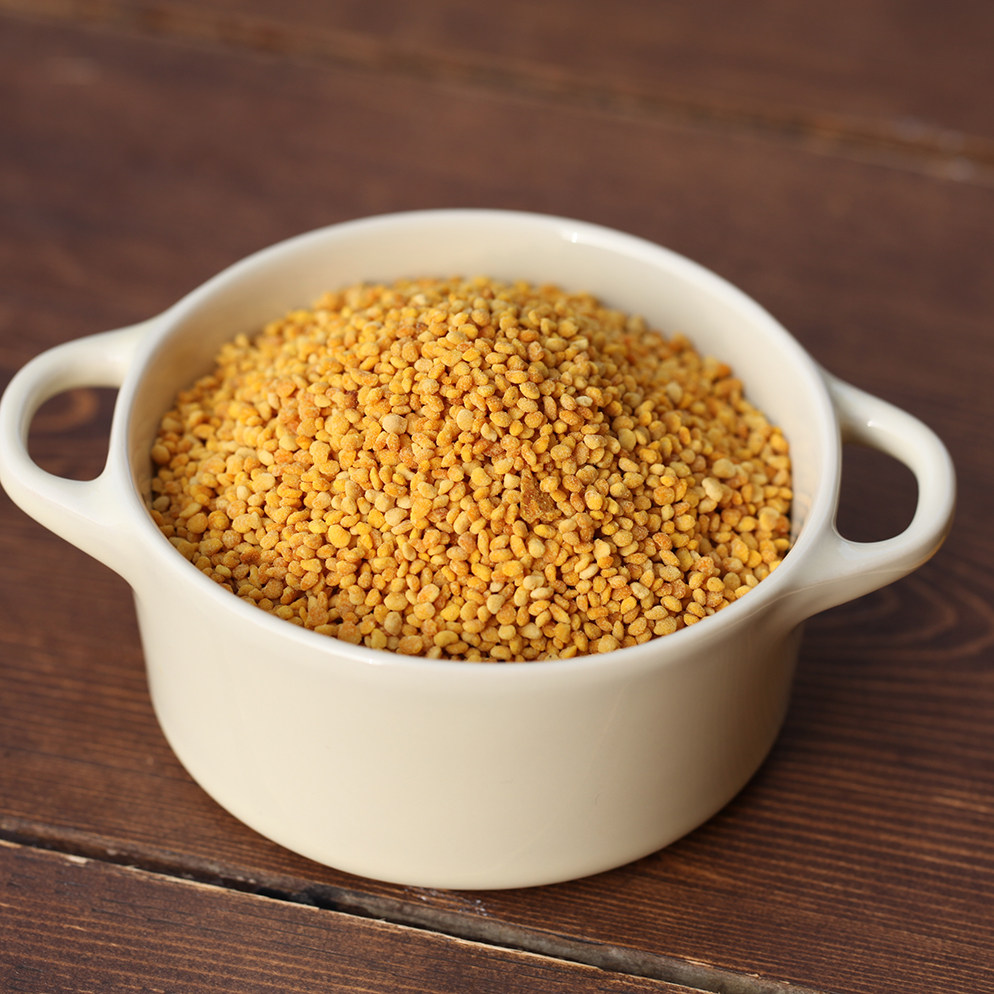 夏小仙蜂花粉茶花粉片品质食用女性250g新鲜滋补未破壁包邮