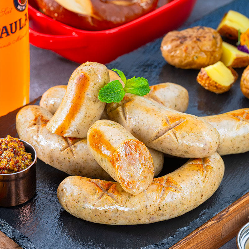 纽伦堡风味东洋2kg德国香肠西餐沙拉星级酒店食材香肠