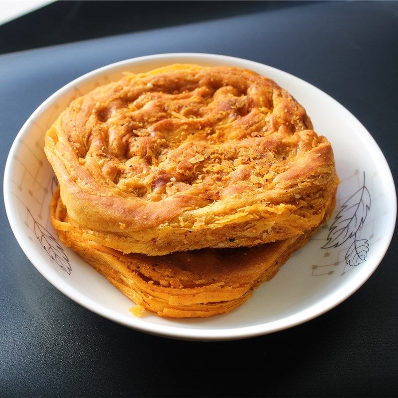 酥馍甘肃特产平凉传统早餐糕点香酥烧饼麻辣其他食品