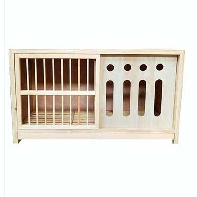 新款鸽子笼子养殖笼厂用木木头实木木制赛鸽笼子