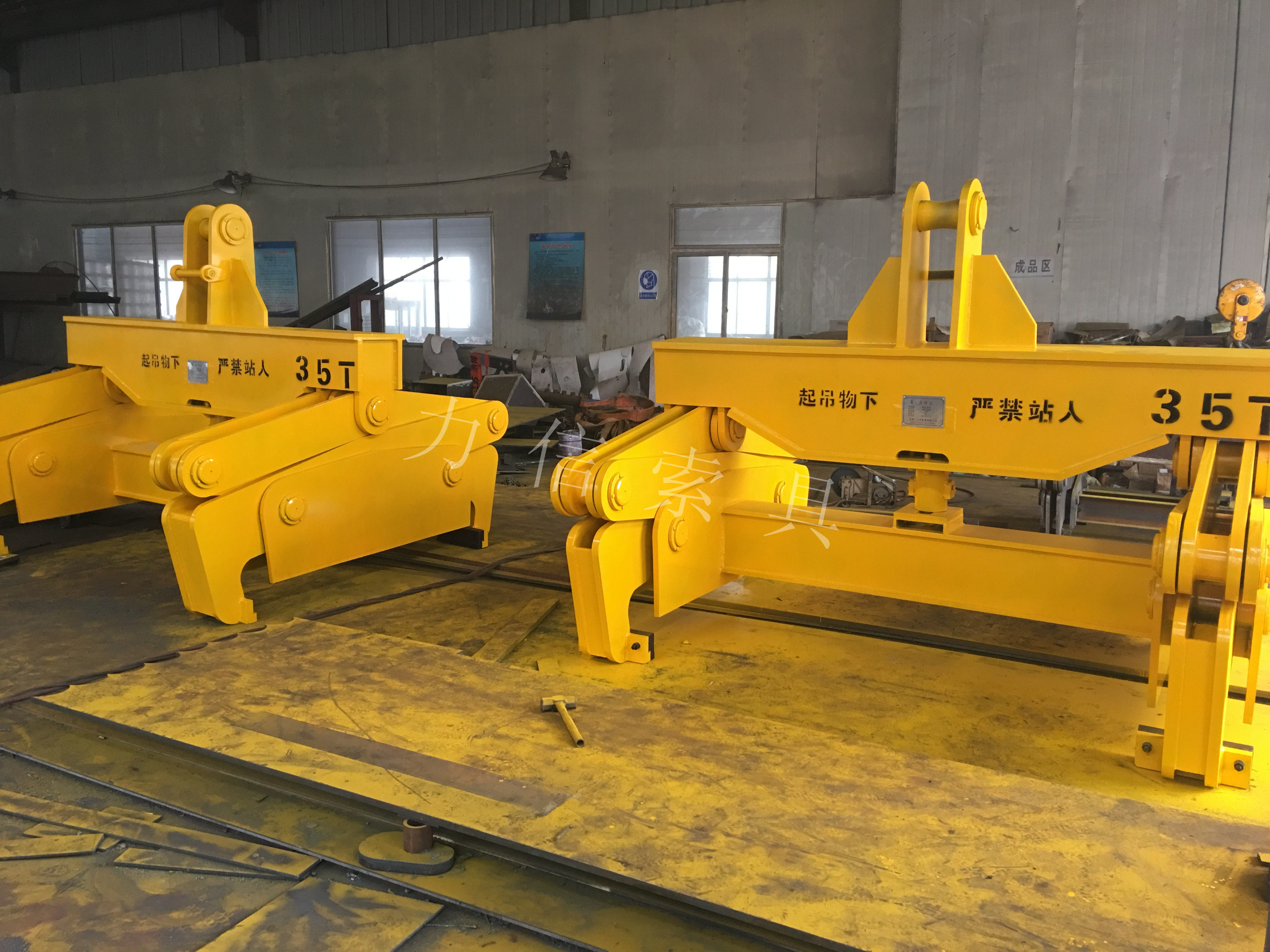 冶金夹具方坯吊夹钳3t30t方坯钢锭起重机械设备其他起重工具