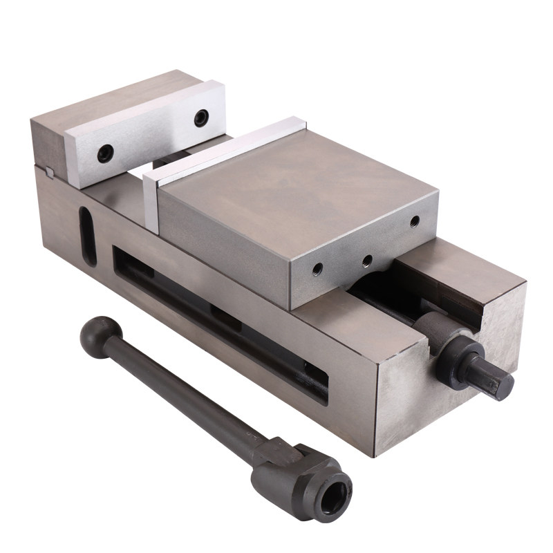 赢领重型cnc精密平口钳铣床专用角固4寸6寸台虎钳