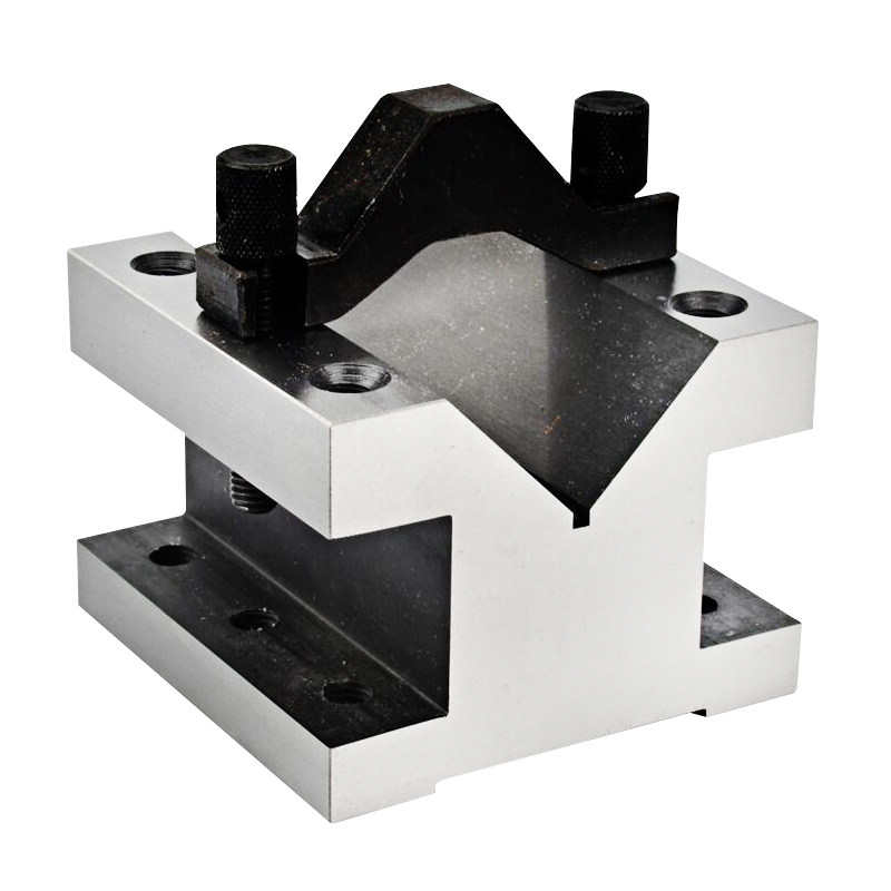 型块铸铁精密夹具划线等高型台划线用v形铁