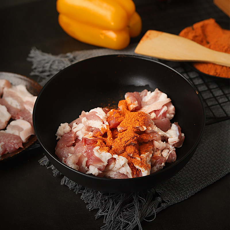 烧烤烤肉家庭芝麻粉白辣椒粉辣椒腌料韩式调料烧烤调料