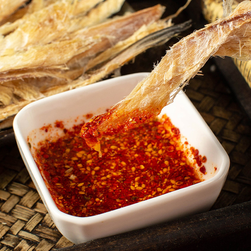 延边太鱼特产朝鲜族包邮10条手撕即食棒鱼即食鱼零食