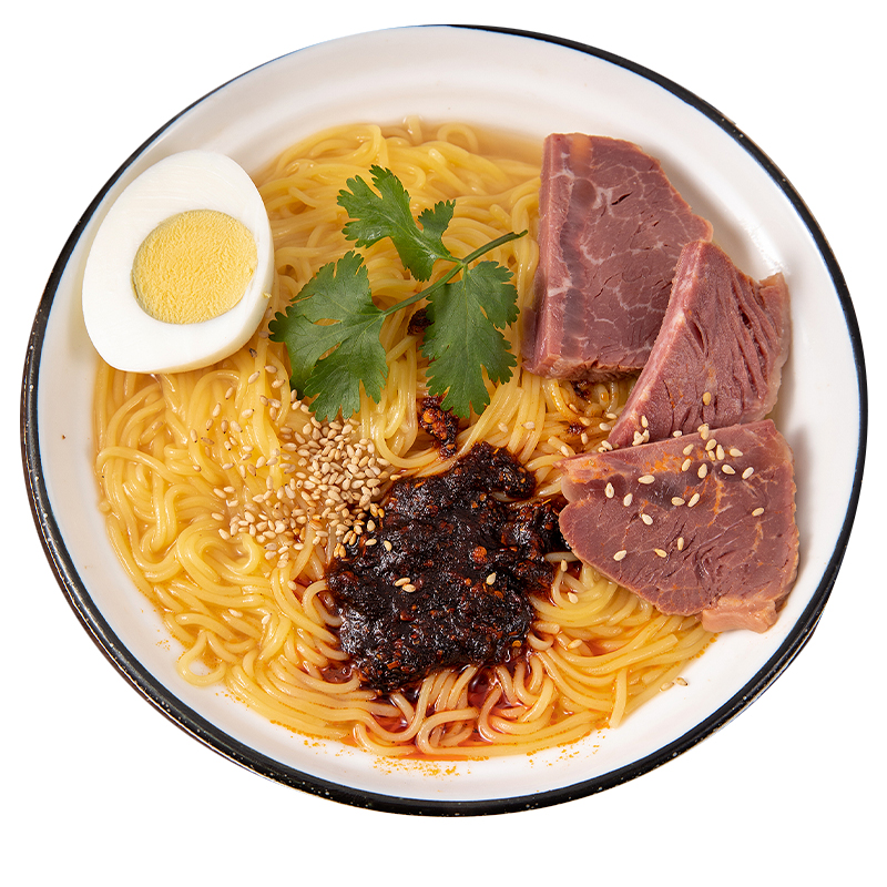 延边特产朝鲜族冷面温面270g玉米玉米面面条劲道面条