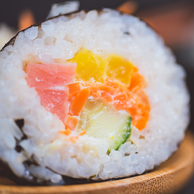 寿司萝卜紫菜韩国式料理国式食材日本包饭材料寿司料理