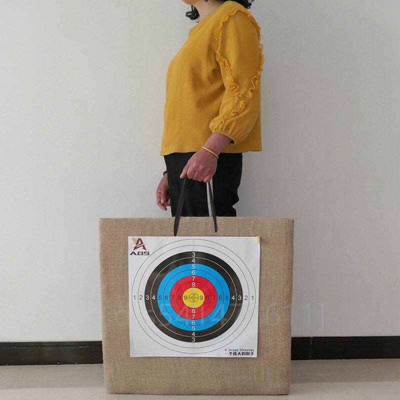 射击训练靶箭户外草靶射箭复合耐用比赛景区纸靶其它配件