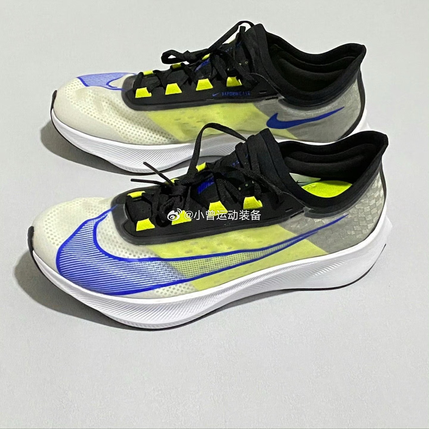 耐克nikezoomfly3男子马拉松训练竞速超轻专业跑步鞋at8240104