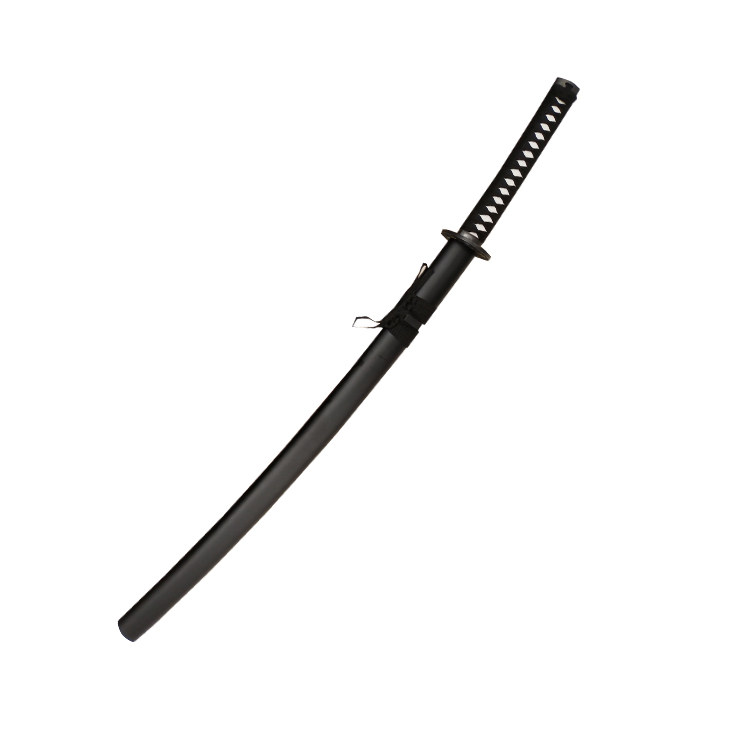 动漫刀剑日本武士刃东洋木鞘长刀短剑刀具防身冷兵器龙泉未开刃